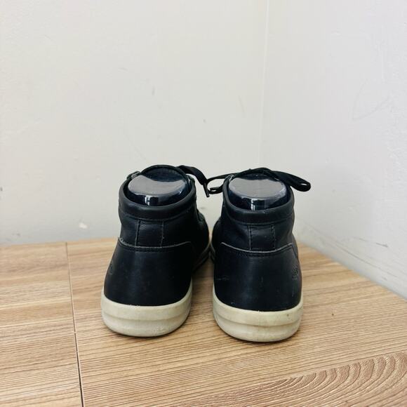 Keen Lorelei Black Leather Chukka Boots Women’s Size 8.5 - Picture 7 of 11